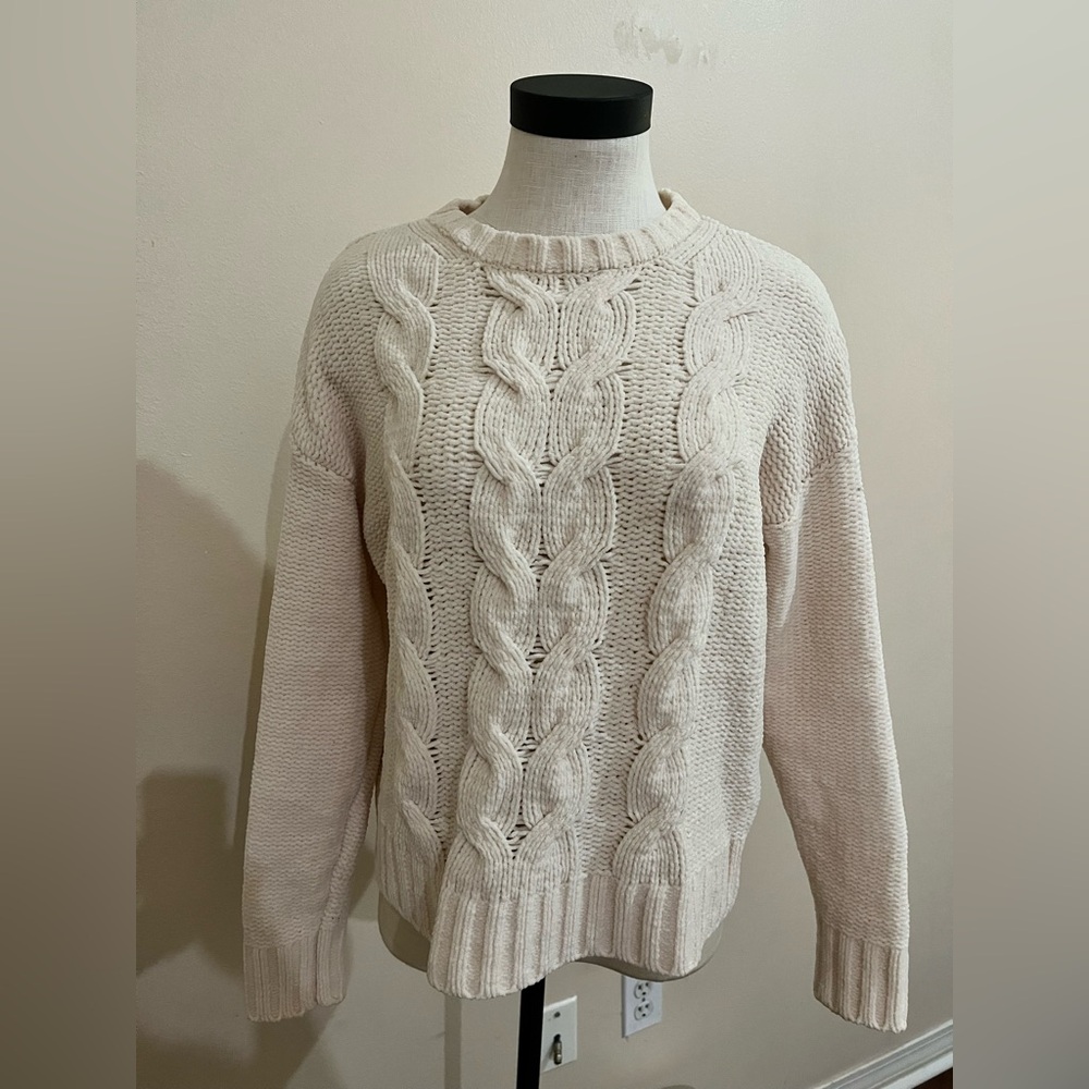 American Eagle Cable Knit Sweater